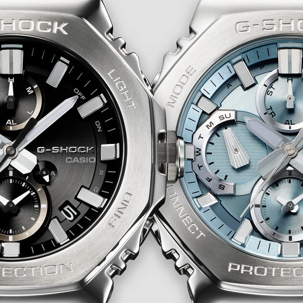 G-Shock Herrenuhren G-Shock GMCB2100D-1A Vollmetall-Chronograph