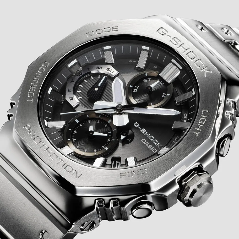 G-Shock Herrenuhren G-Shock GMCB2100D-1A Vollmetall-Chronograph