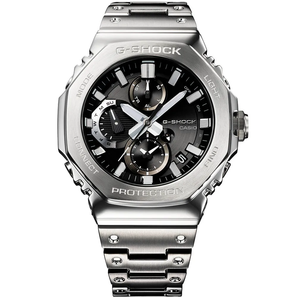 G-Shock Herrenuhren G-Shock GMCB2100D-1A Vollmetall-Chronograph