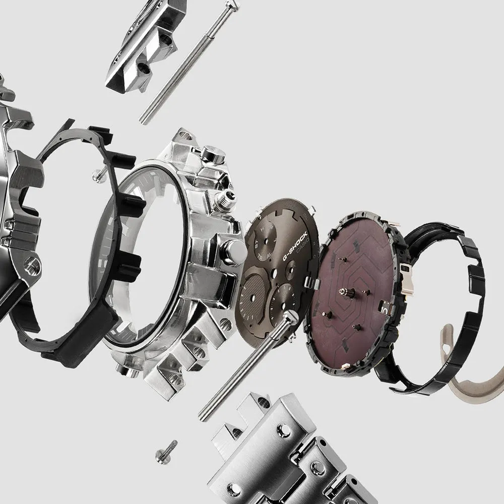 G-Shock Herrenuhren G-Shock GMCB2100D-1A Vollmetall-Chronograph