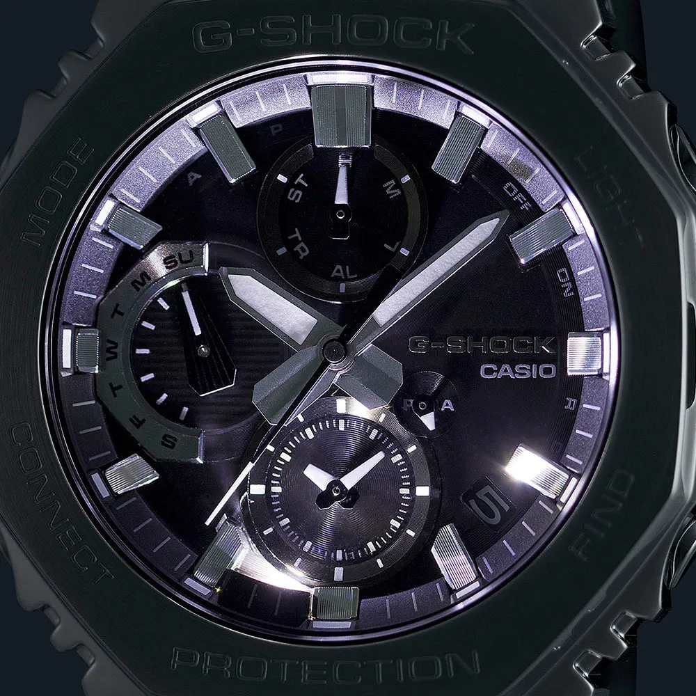 G-Shock Herrenuhren G-Shock GMCB2100D-1A Vollmetall-Chronograph