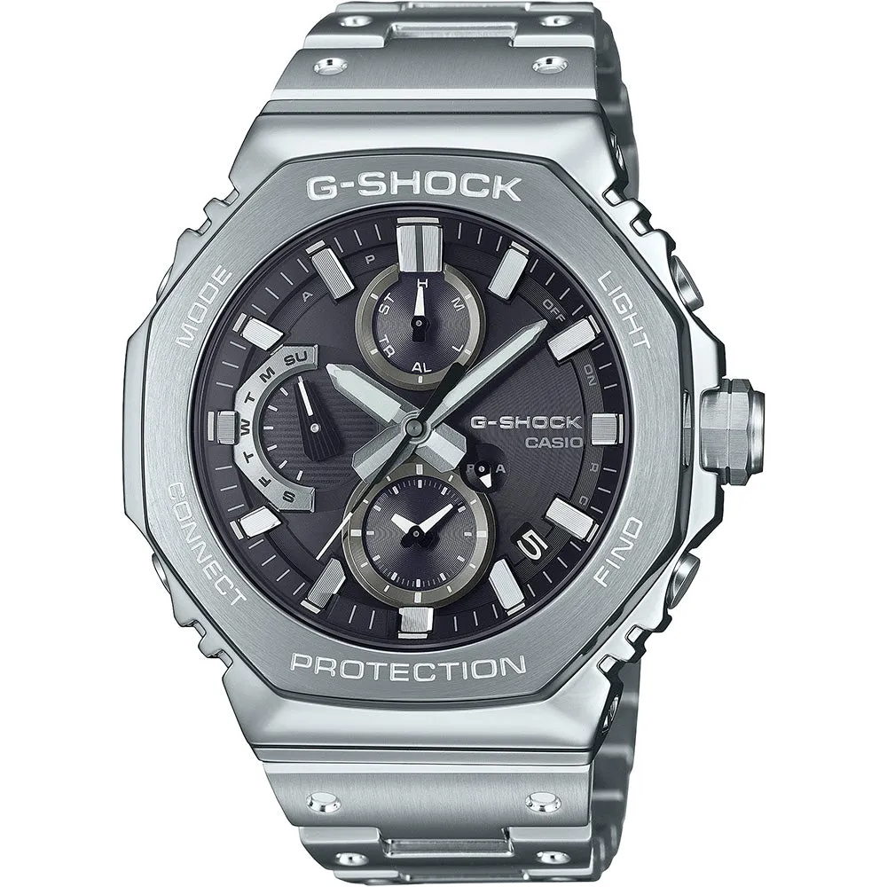 G-Shock Herrenuhren G-Shock GMCB2100D-1A Vollmetall-Chronograph