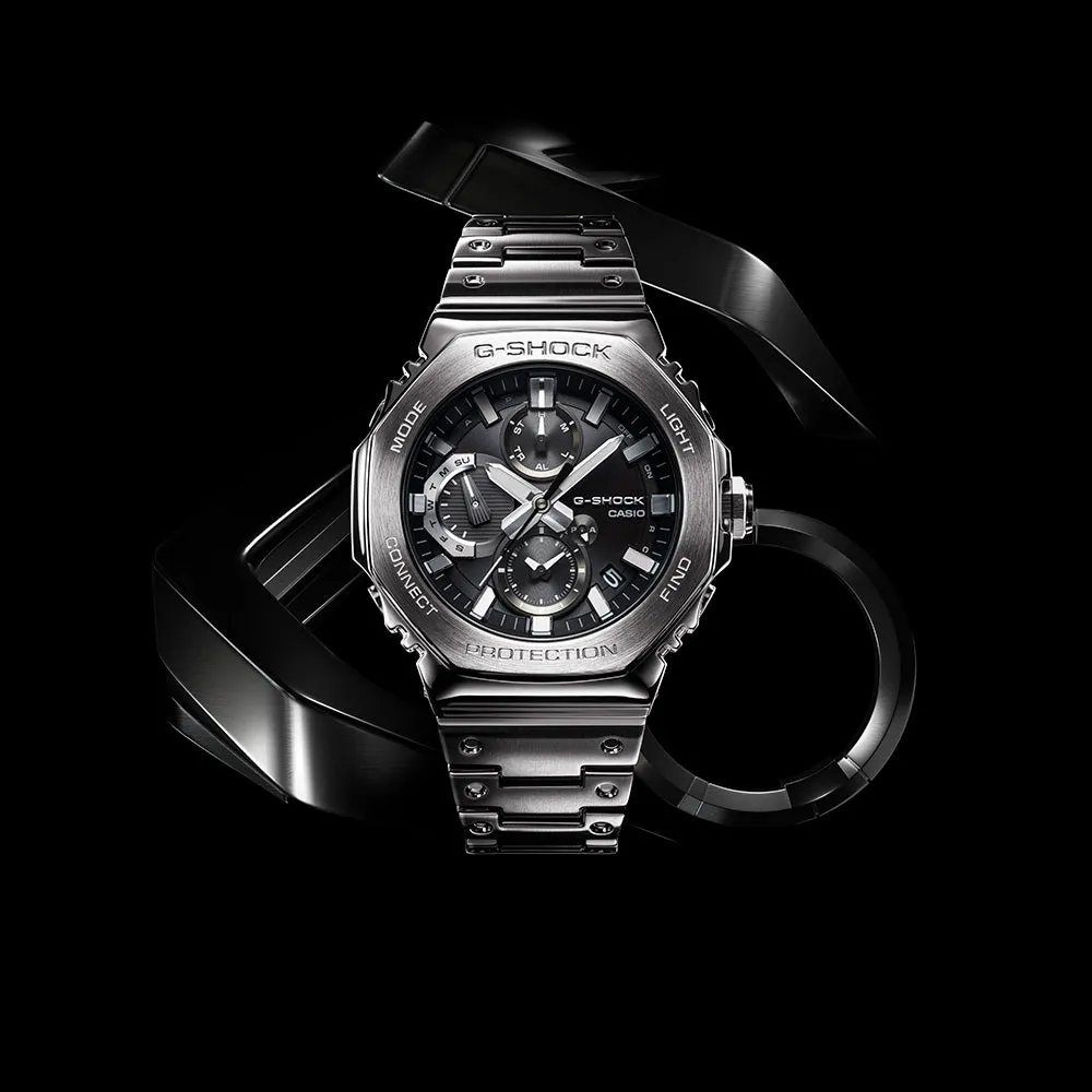 G-Shock Herrenuhren G-Shock GMCB2100D-1A Vollmetall-Chronograph