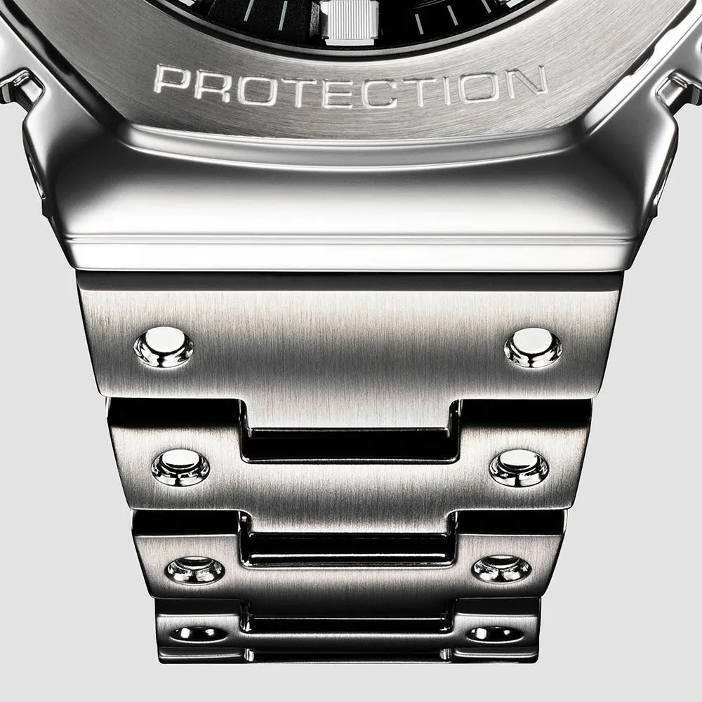 G-Shock Herrenuhren G-Shock GMCB2100D-1A Vollmetall-Chronograph