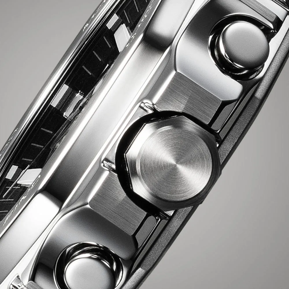 G-Shock Herrenuhren G-Shock GMCB2100D-1A Vollmetall-Chronograph