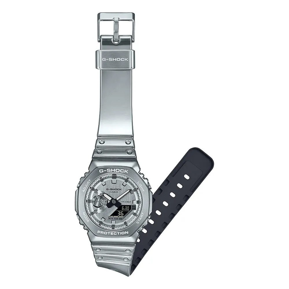 G-Shock Herrenuhren G-Steel GM2100YM-8A Feine Metallic-Serie
