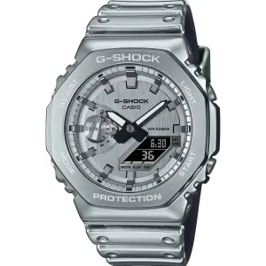 G-Shock Herrenuhren G-Steel GM2100YM-8A Feine Metallic-Serie