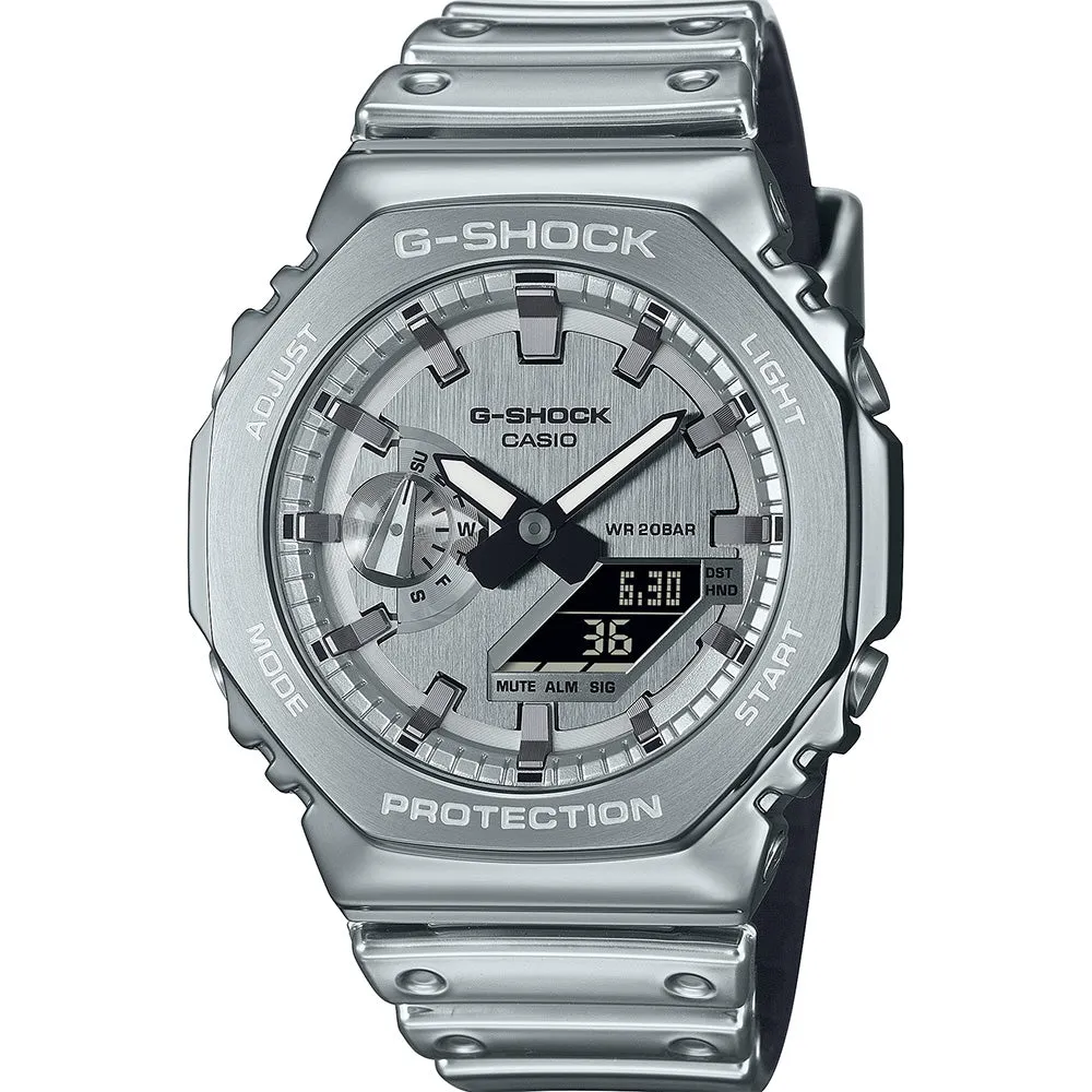 G-Shock Herrenuhren G-Steel GM2100YM-8A Feine Metallic-Serie