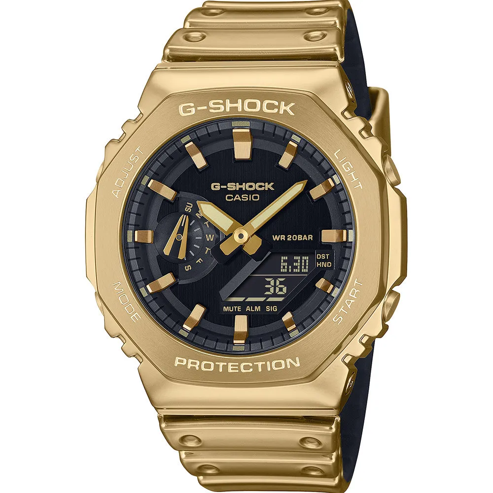 G-Shock Herrenuhren G-Steel GM2100YMG-9A Feine Metallic-Serie