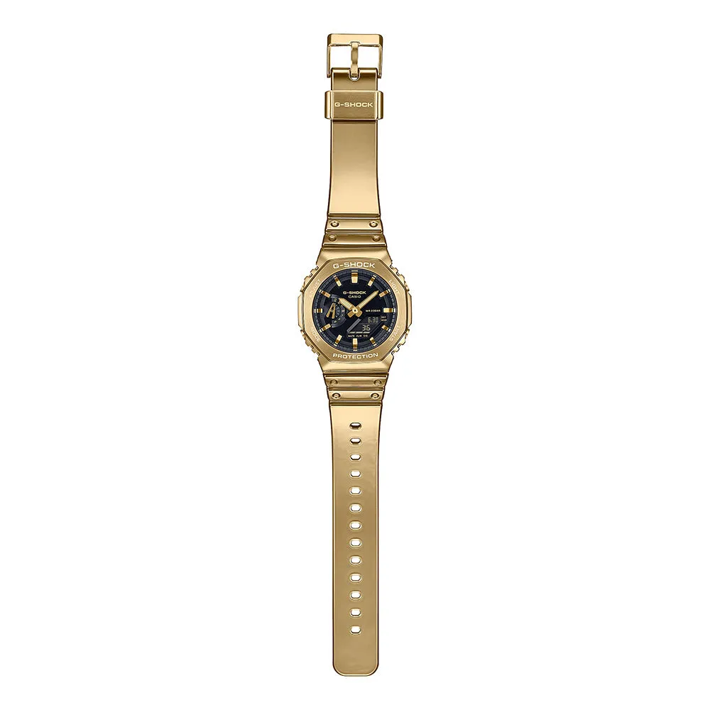 G-Shock Herrenuhren G-Steel GM2100YMG-9A Feine Metallic-Serie
