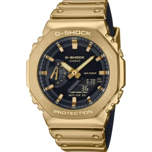 G-Shock Herrenuhren G-Steel GM2100YMG-9A Feine Metallic-Serie