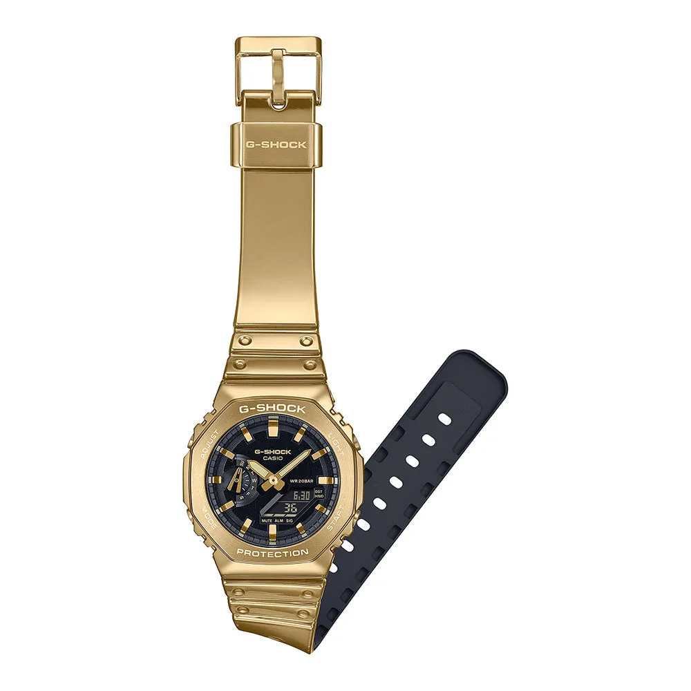 G-Shock Herrenuhren G-Steel GM2100YMG-9A Feine Metallic-Serie