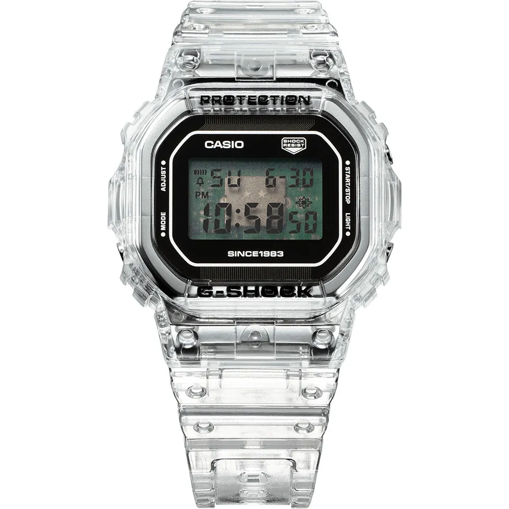 G-Shock Uhren G-Shock DW5040RX-7 40. Jubiläums-Skeleton-Remix-Digitaluhr