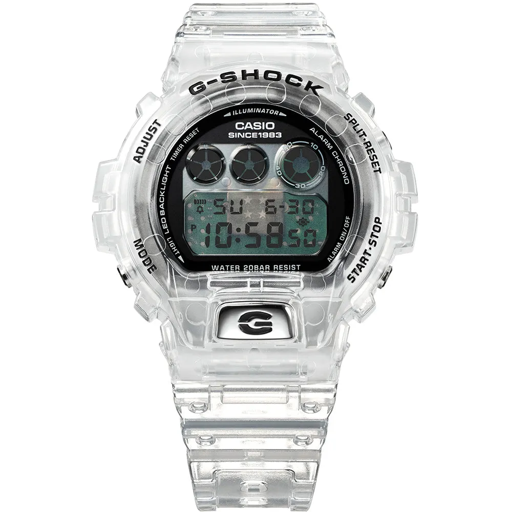 G-Shock Uhren G-Shock DW6940RX-7 40. Jubiläums-Skeleton-Remix-Uhr