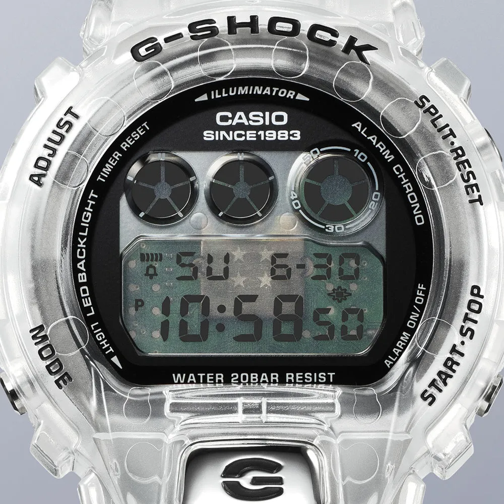 G-Shock Uhren G-Shock DW6940RX-7 40. Jubiläums-Skeleton-Remix-Uhr