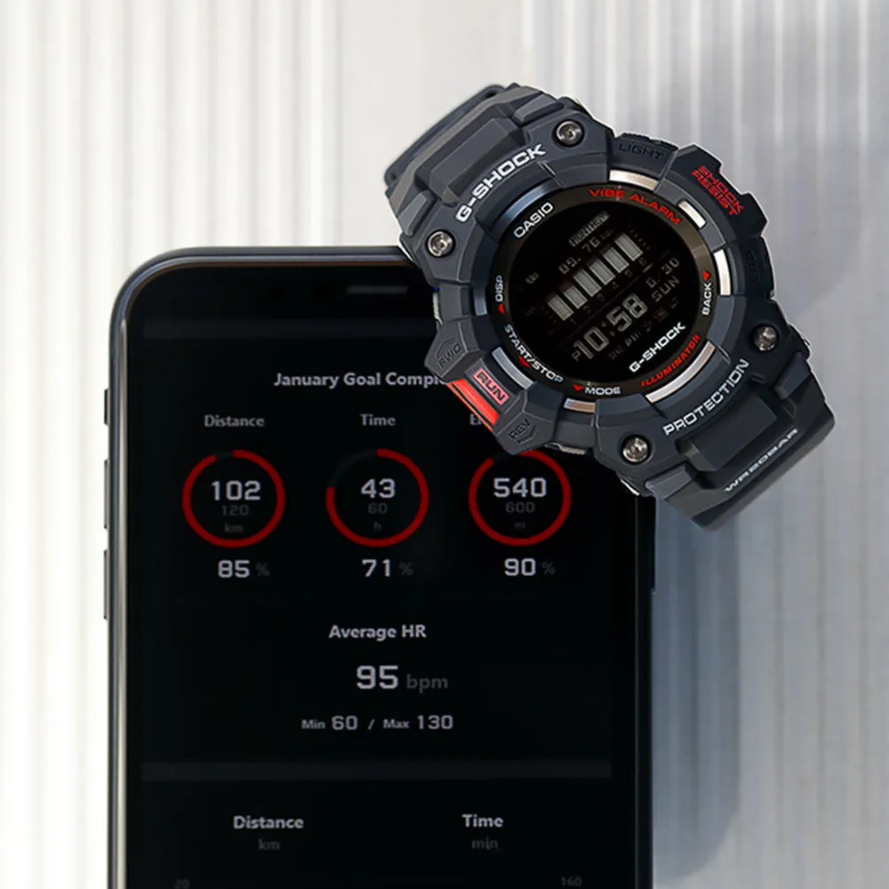 G-Shock Uhren G-Shock GBD100-1D Bluetooth