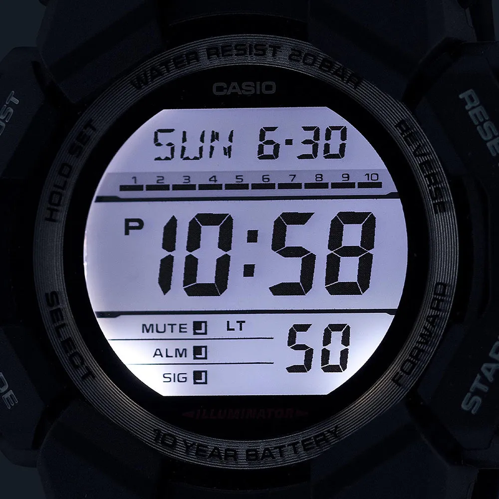 G-Shock Uhren G-Shock GD010-1D Robuste Digitaluhr