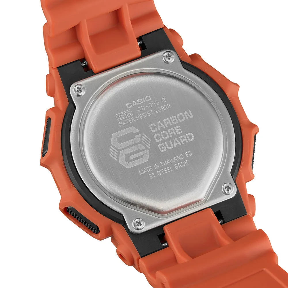 G-Shock Uhren G-Shock GD010-4D Robuste Digitaluhr