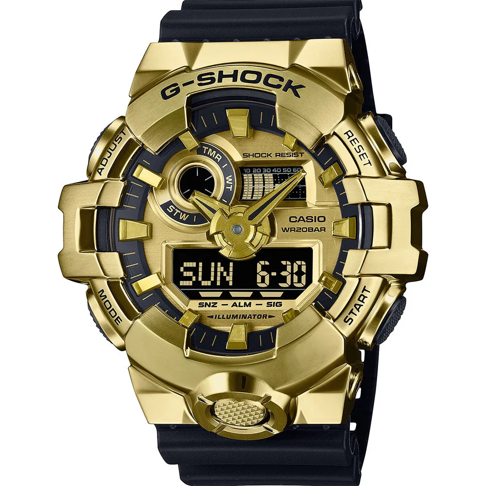 G-Shock Uhren G-Shock GM700G-9A G-Steel Metallgehäuse