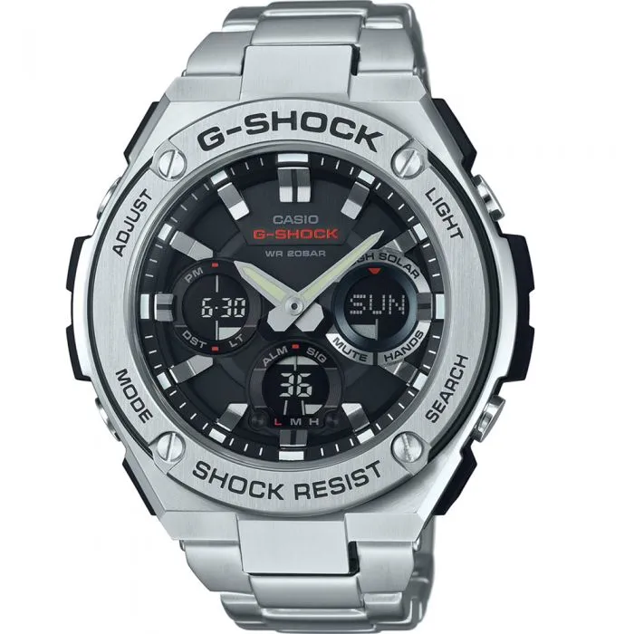 G-Shock Uhren G-Shock GSTS110D-1A G-Steel Solar