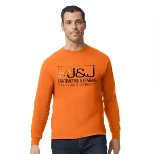 Gildan Clothing Gildan Adult Heavy Cotton Long-Sleeve T-Shirt, Printed