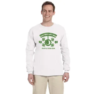Gildan Kleidung Gildan Herren Ultra Baumwolle Langarm T-Shirt, Bedruckt
