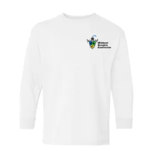 Gildan Clothing Gildan Youth Heavy Cotton Long-Sleeve T-Shirt