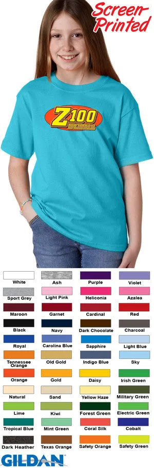 Gildan Kleidung Gildan Jugend Heavy Cotton T-Shirt