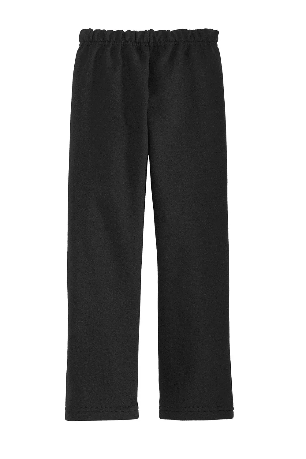 Gildan Herren Heavy Blend Sweatpants mit offenem Saum - Schwarz