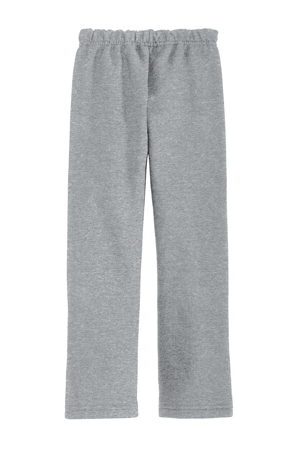 Gildan Herren Heavy Blend Sweatpants mit offenem Saum - Sportgrau