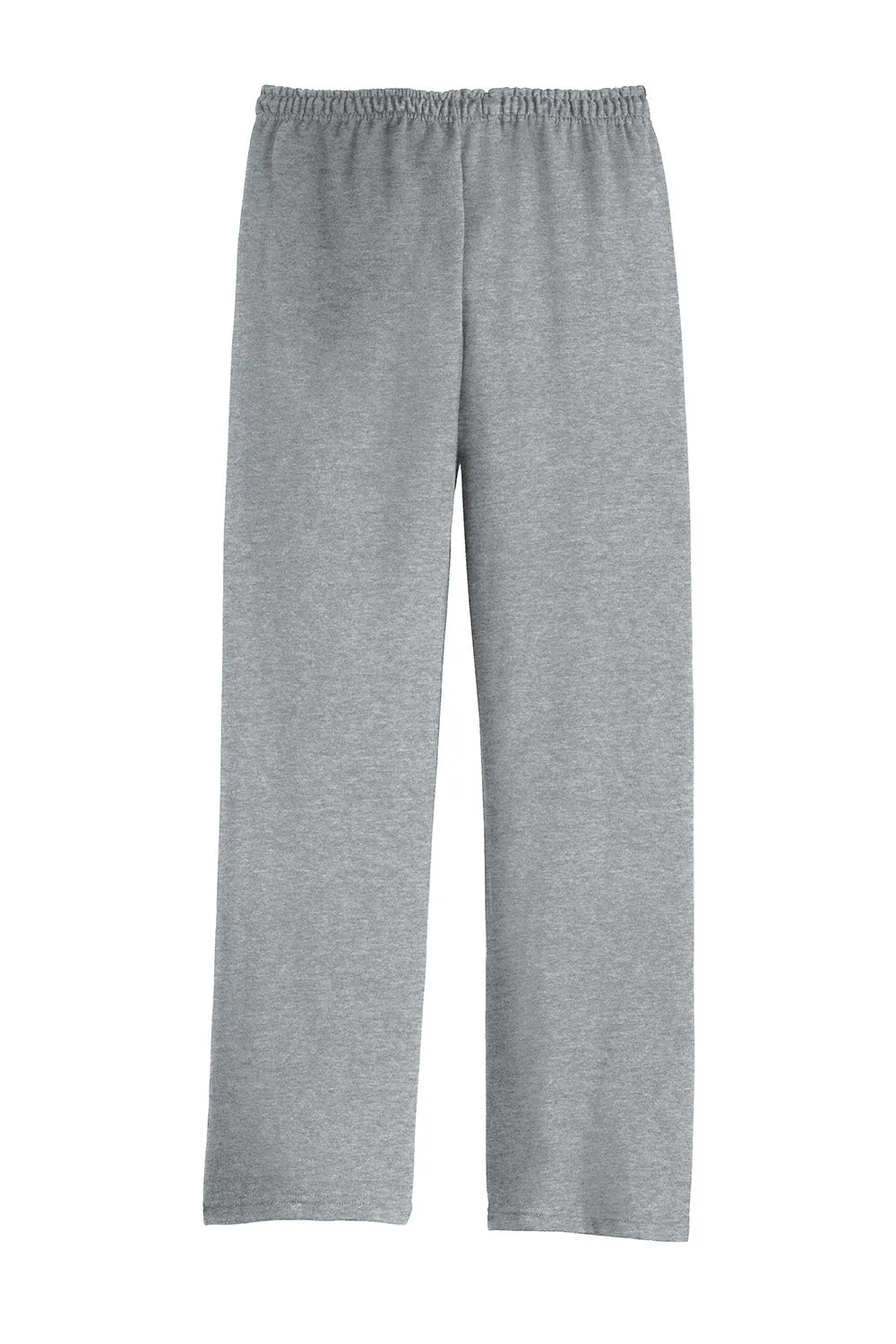 Gildan Herren Heavy Blend Sweatpants mit offenem Saum - Sportgrau