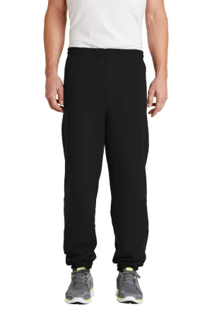 Gildan Herren Sweatpants Heavy Blend - Schwarz