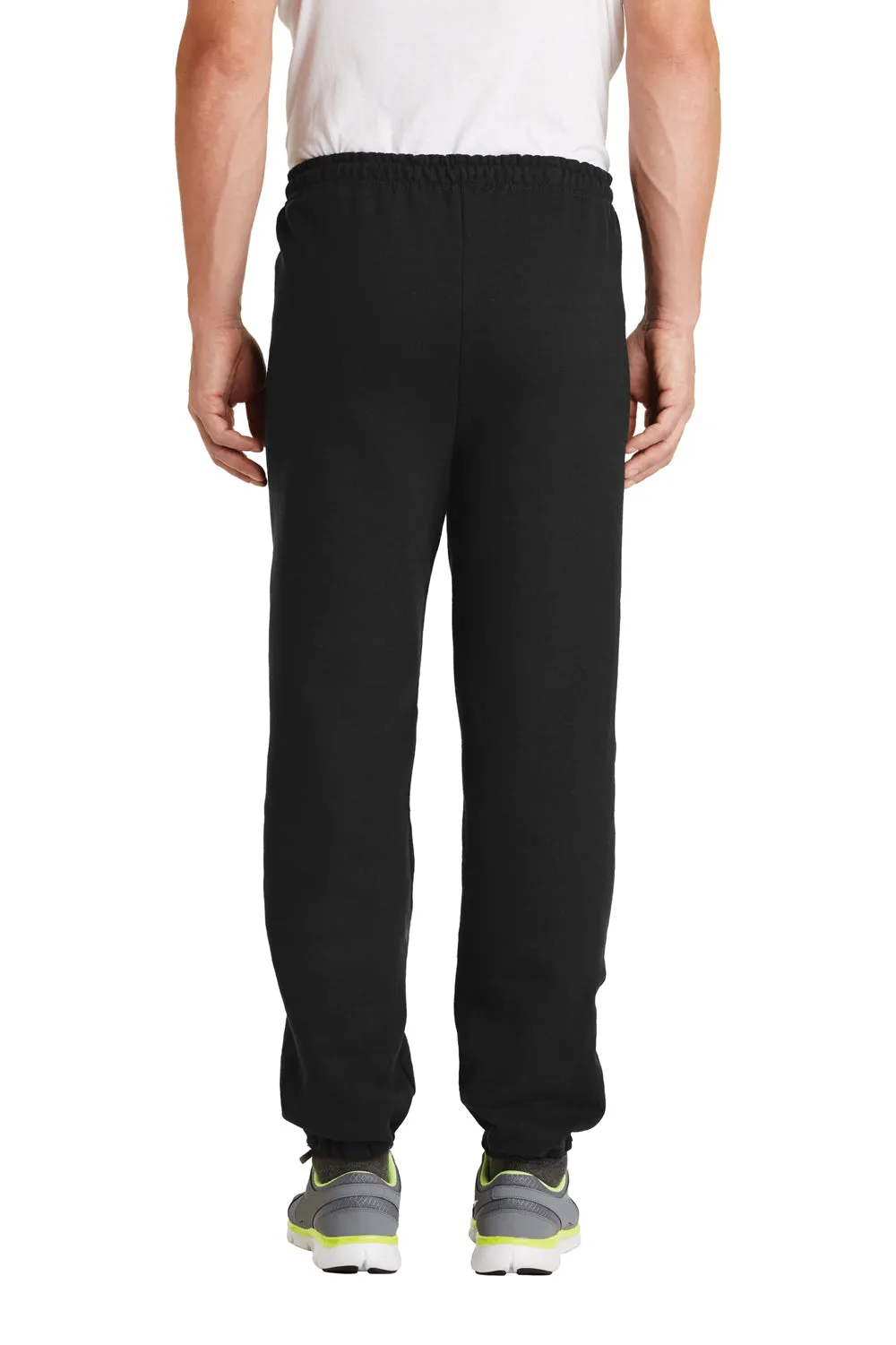 Gildan Herren Sweatpants Heavy Blend - Schwarz