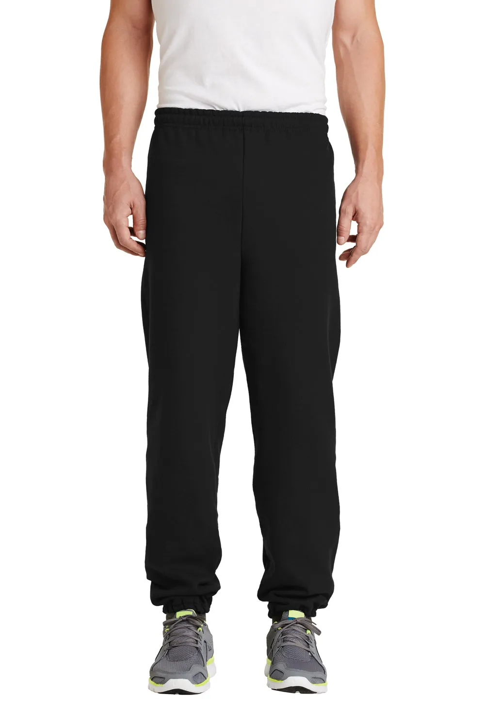 Gildan Herren Sweatpants Heavy Blend - Schwarz