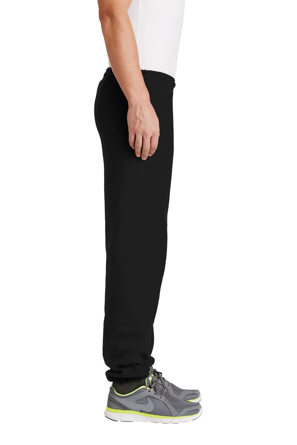 Gildan Herren Sweatpants Heavy Blend - Schwarz