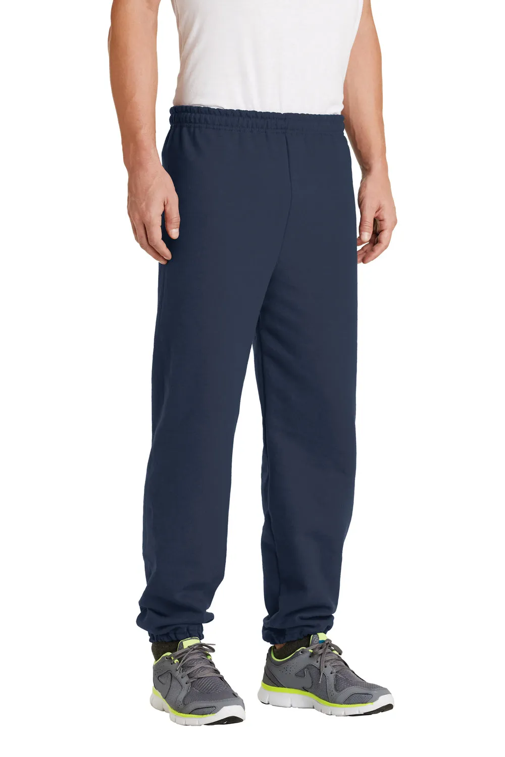 Gildan Herren Sweatpants Heavy Blend - Marineblau