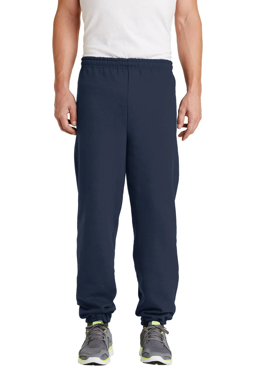 Gildan Herren Sweatpants Heavy Blend - Marineblau