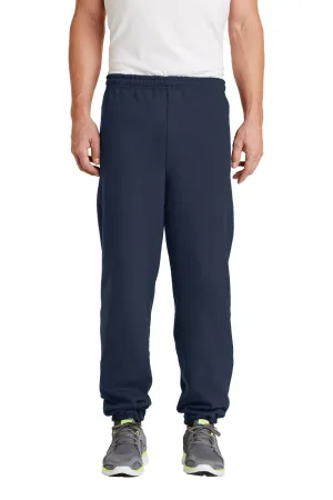 Gildan Herren Sweatpants Heavy Blend - Marineblau