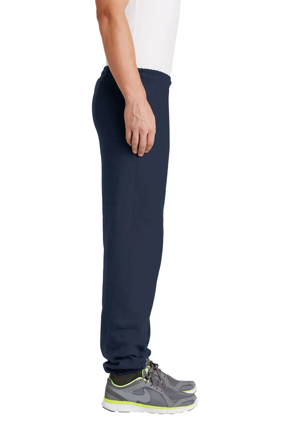 Gildan Herren Sweatpants Heavy Blend - Marineblau