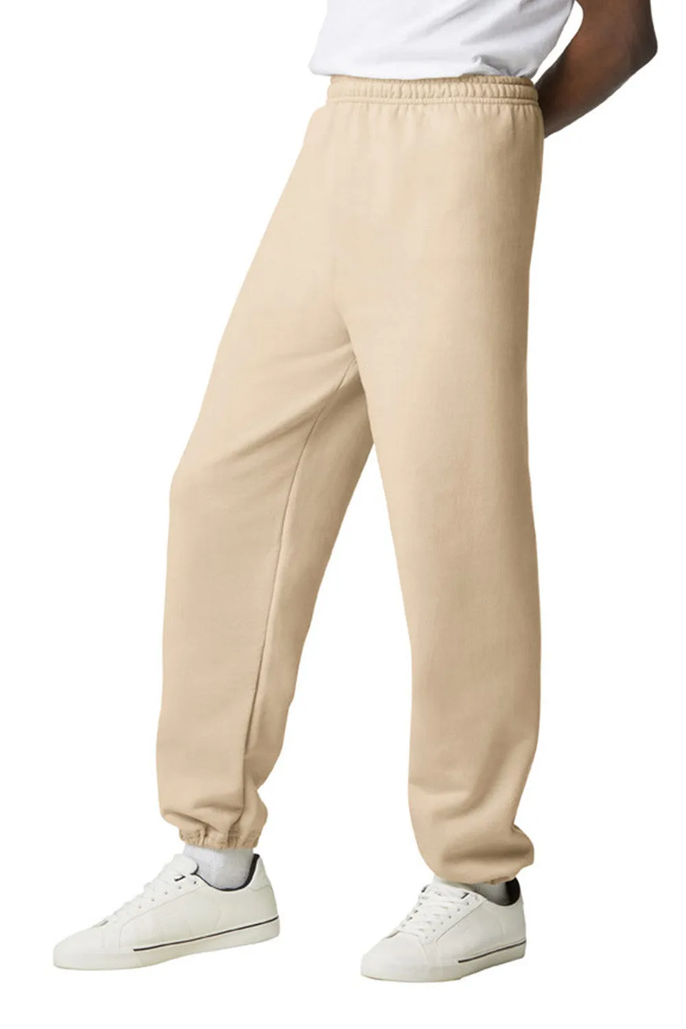 Gildan Herren Sweatpants Heavy Blend - Sand