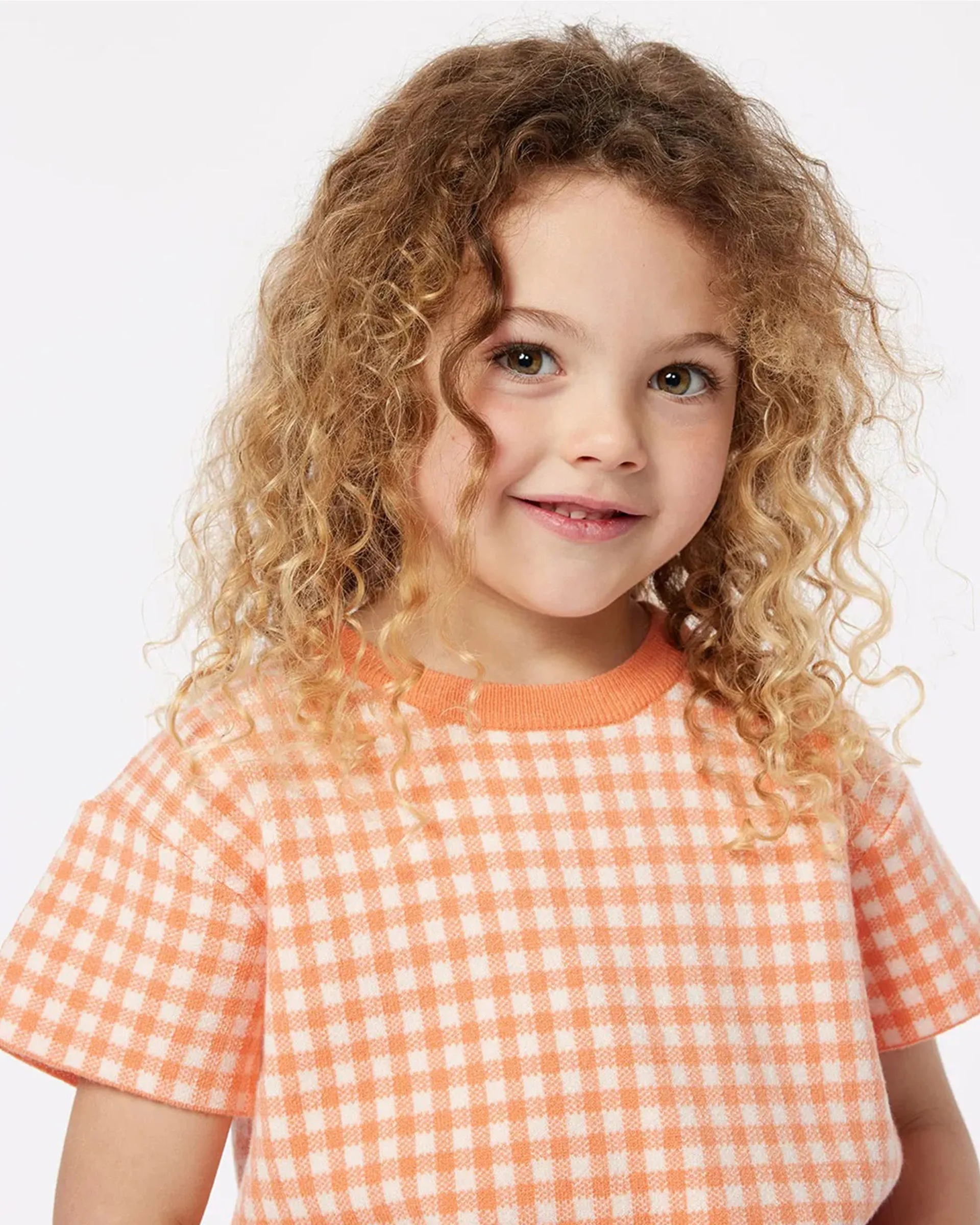 Mädchen (1-8) Sonnenverwöhnte Träume Crop T-Shirt