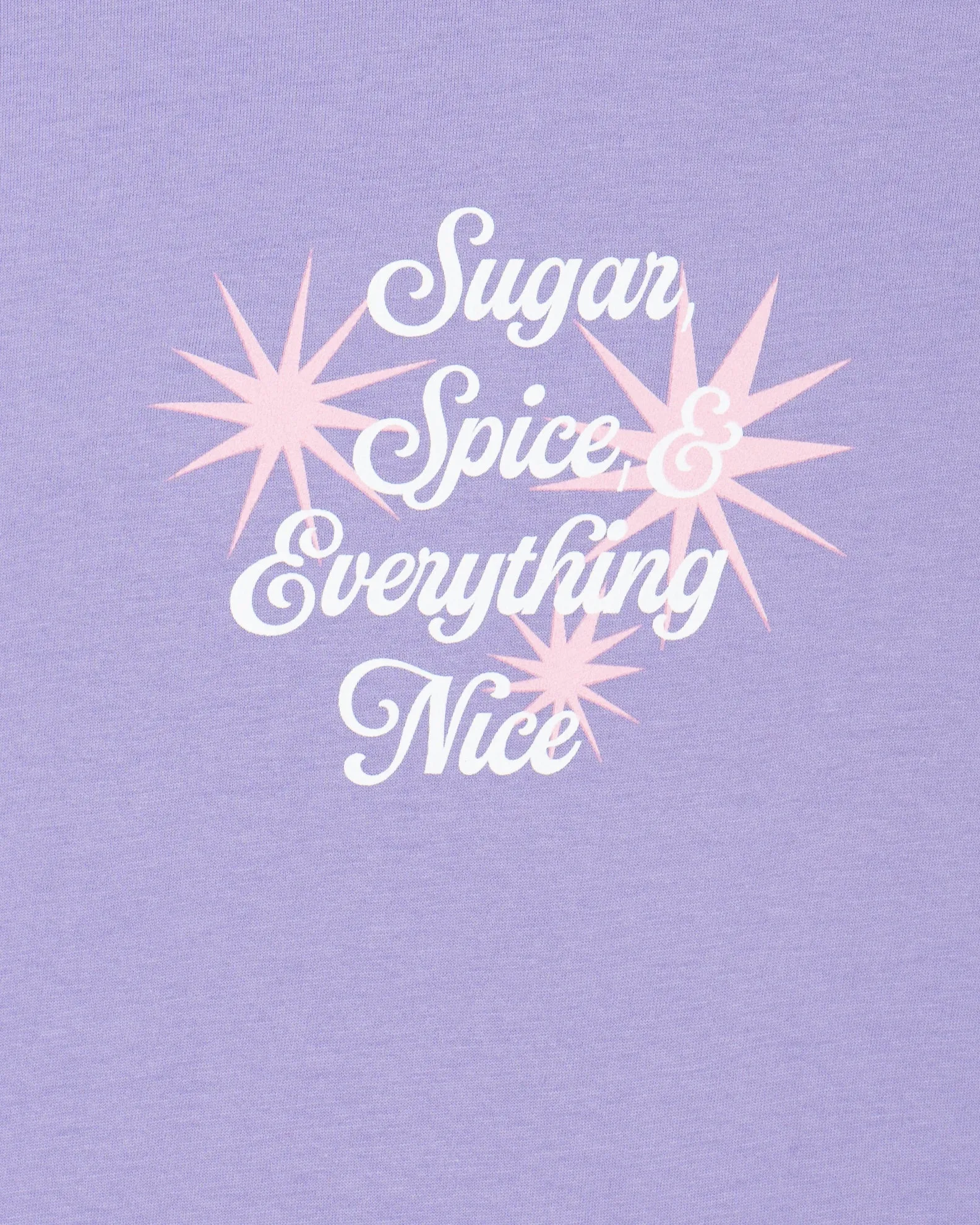 Mädchen Zucker und Gewürz S/S T-Shirt