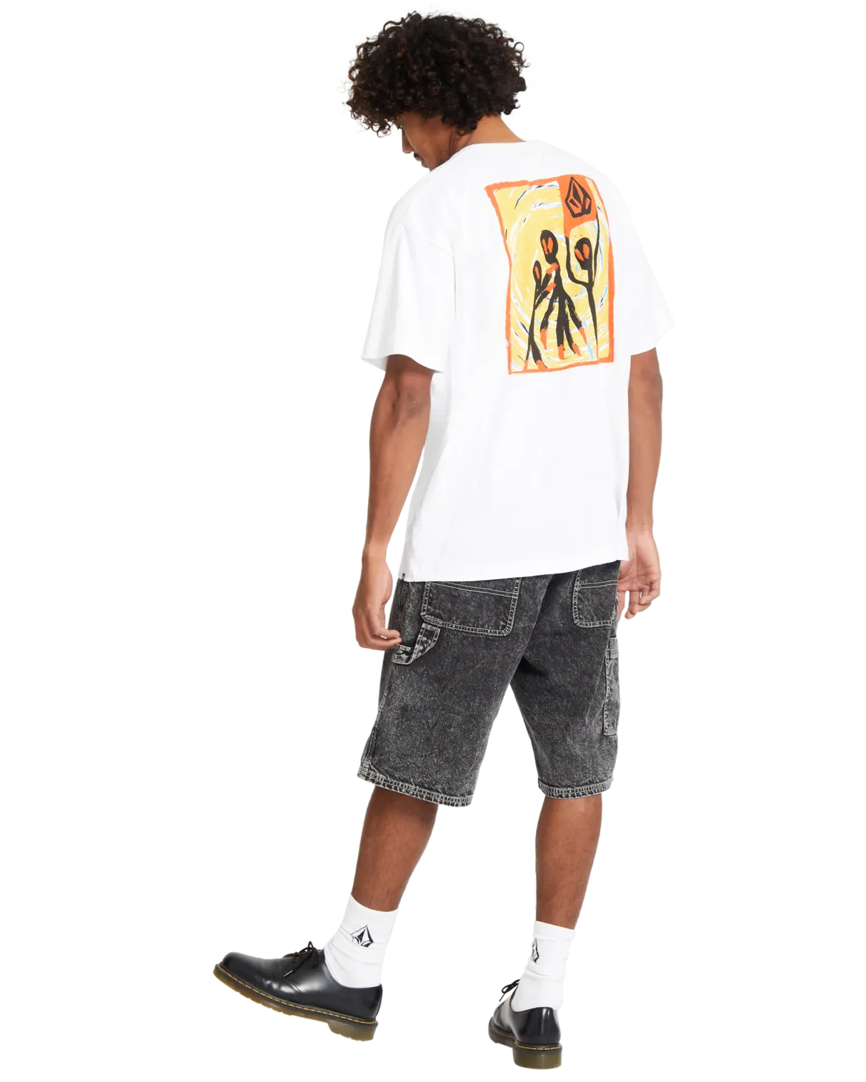 Gonyvaders T-Shirt in Weiß