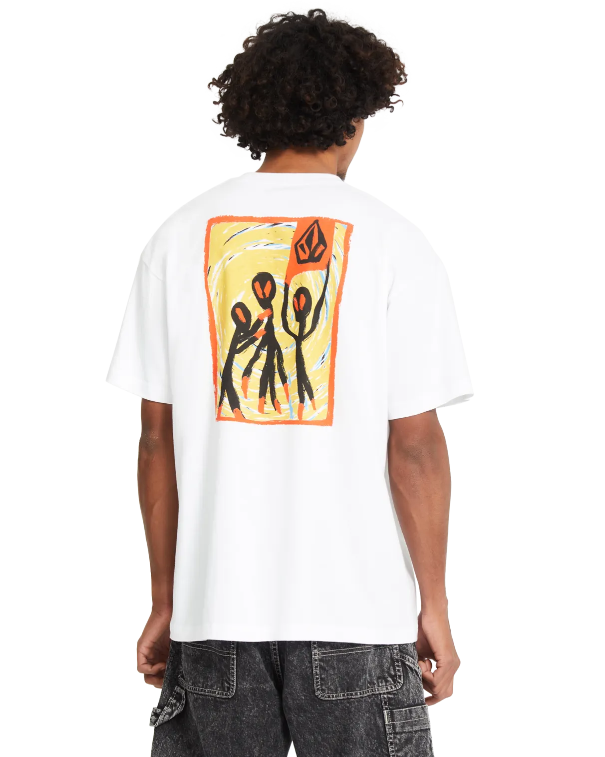 Gonyvaders T-Shirt in Weiß
