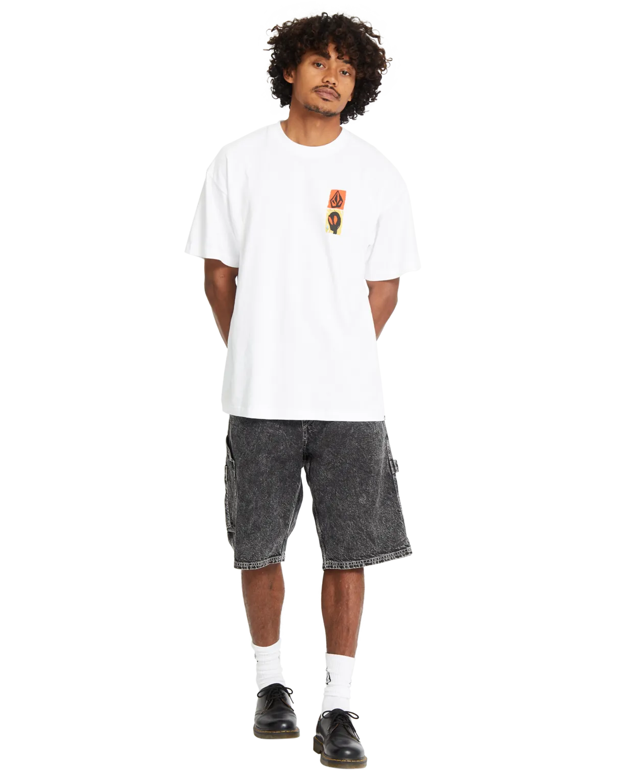 Gonyvaders T-Shirt in Weiß