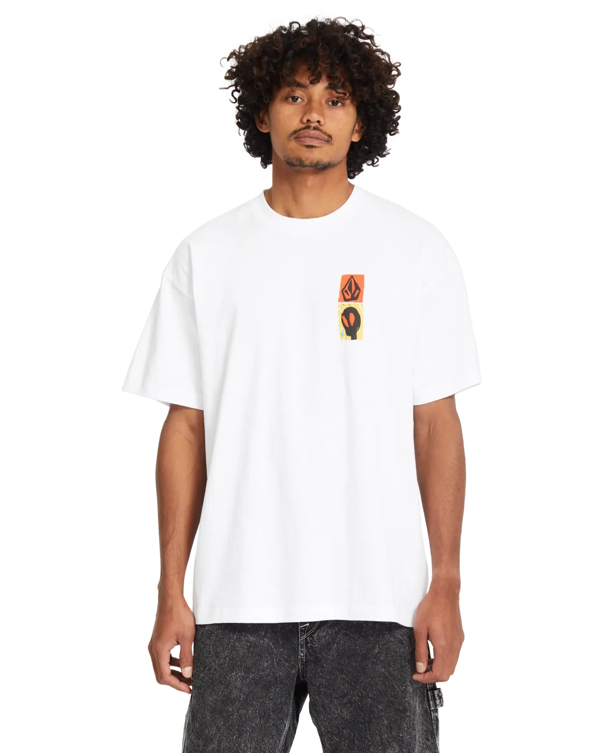 Gonyvaders T-Shirt in Weiß