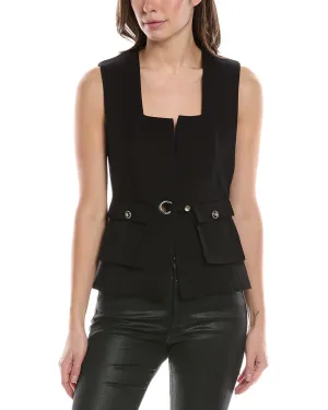 Gracia Square Neck Weste