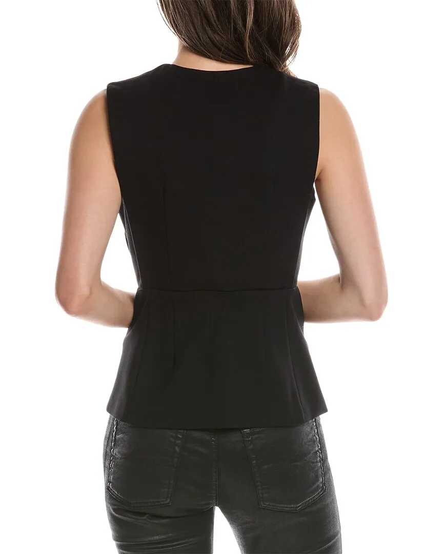 Gracia Square Neck Weste