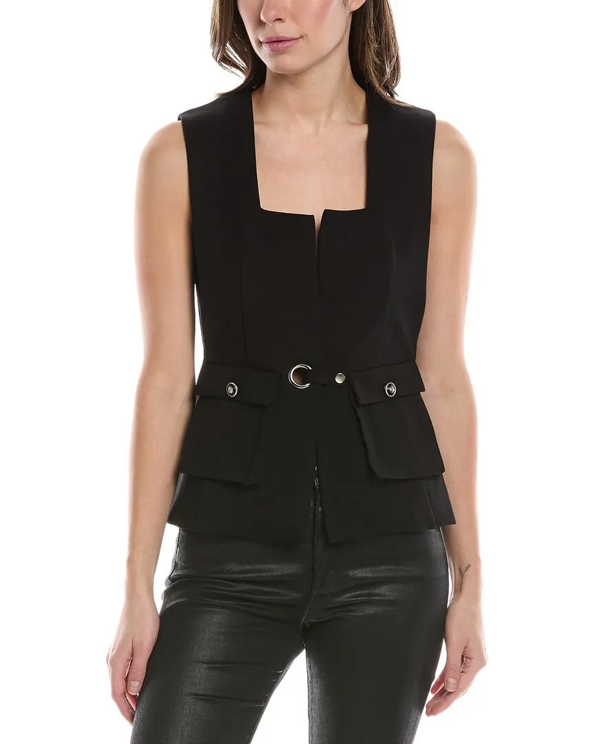 Gracia Square Neck Weste