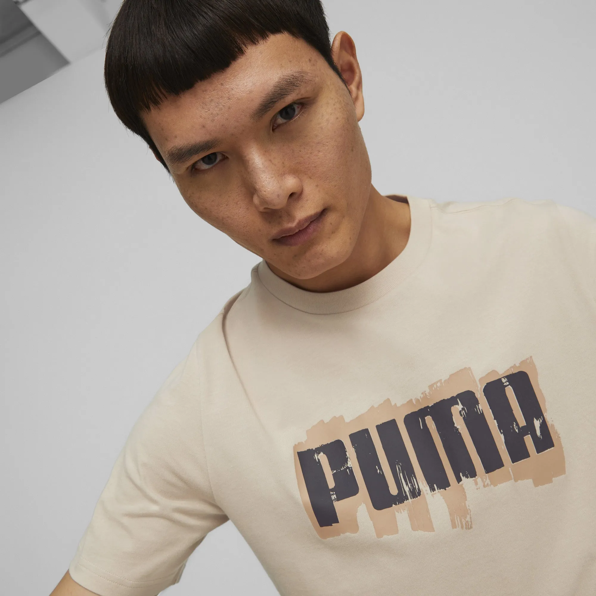 Grafik-Wording-T-Shirt